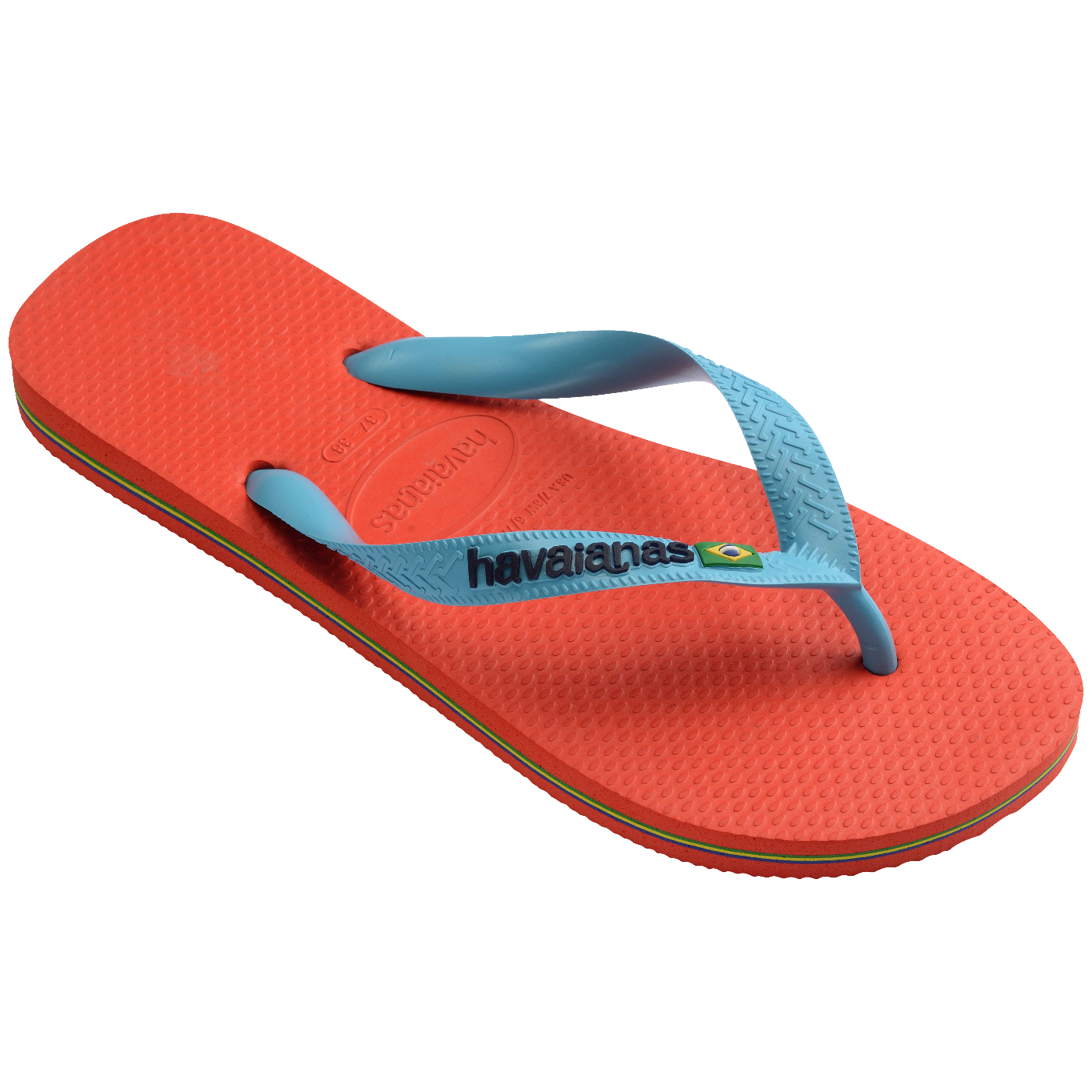 Chinelo Havaianas Brasil Logo