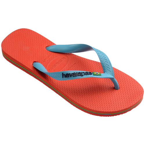 Chinelo Havaianas Brasil Logo