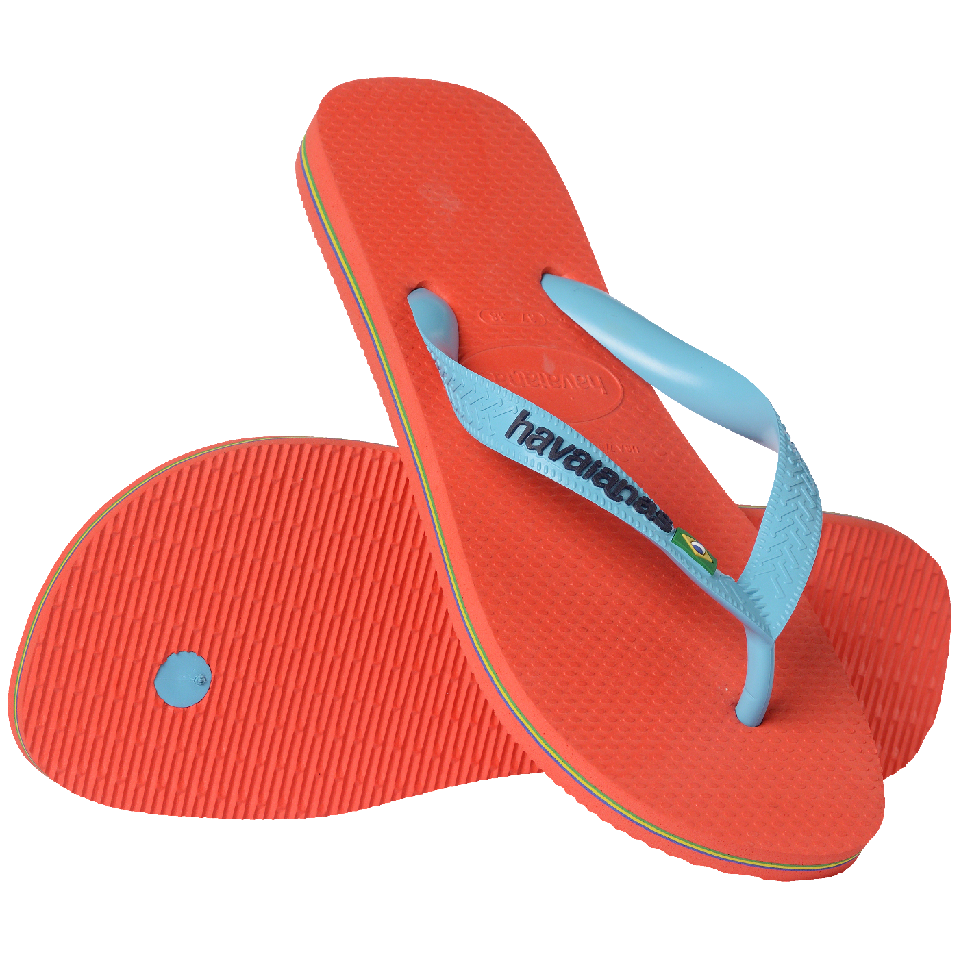 Chinelo Havaianas Brasil Logo