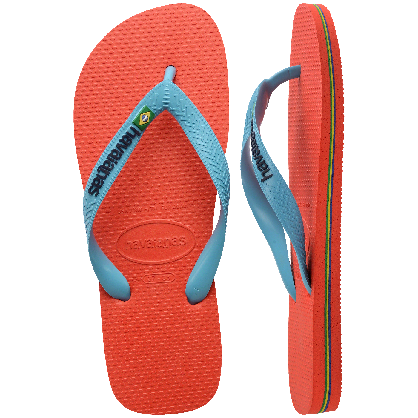 Chinelo Havaianas Brasil Logo
