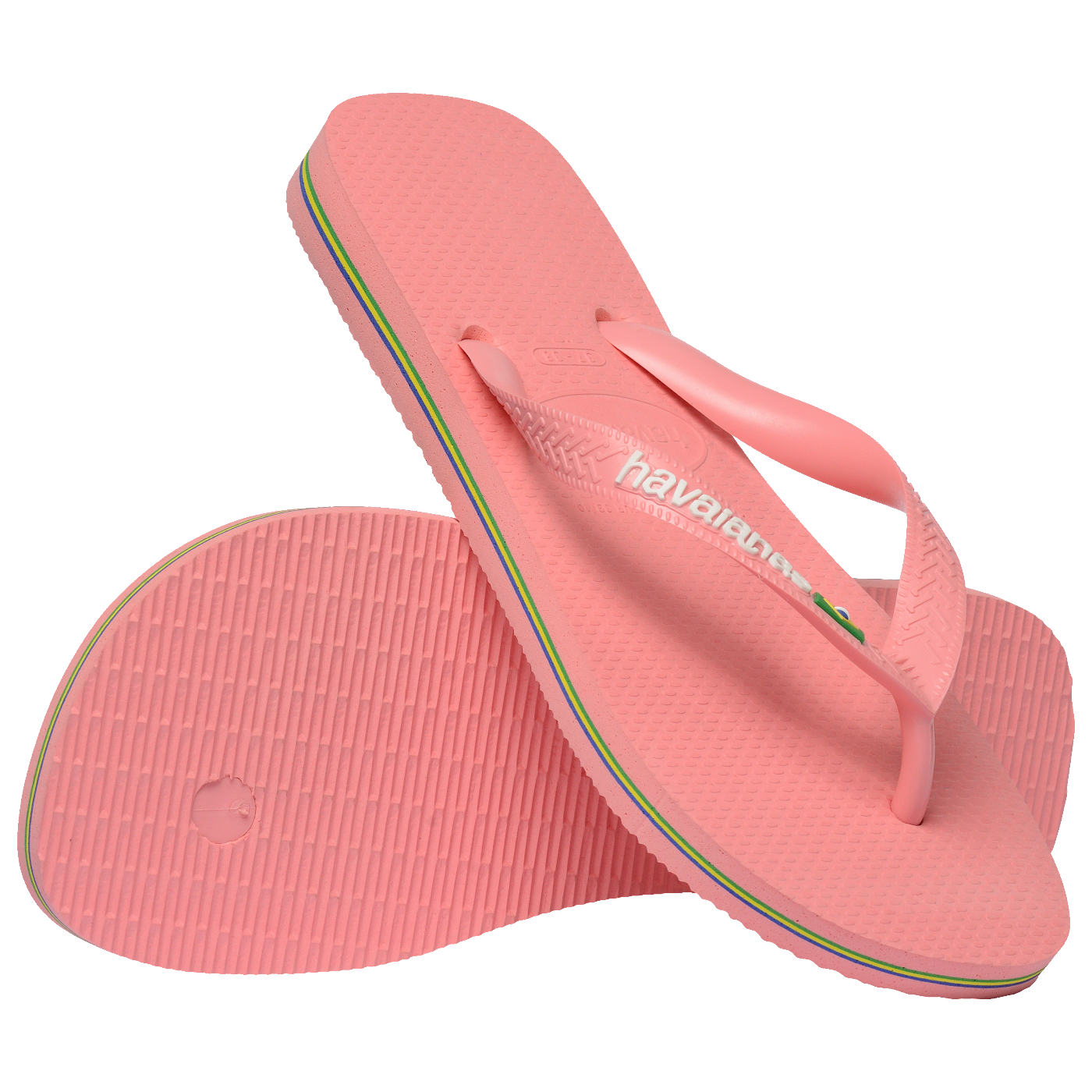Chinelo Havaianas Brasil Logo