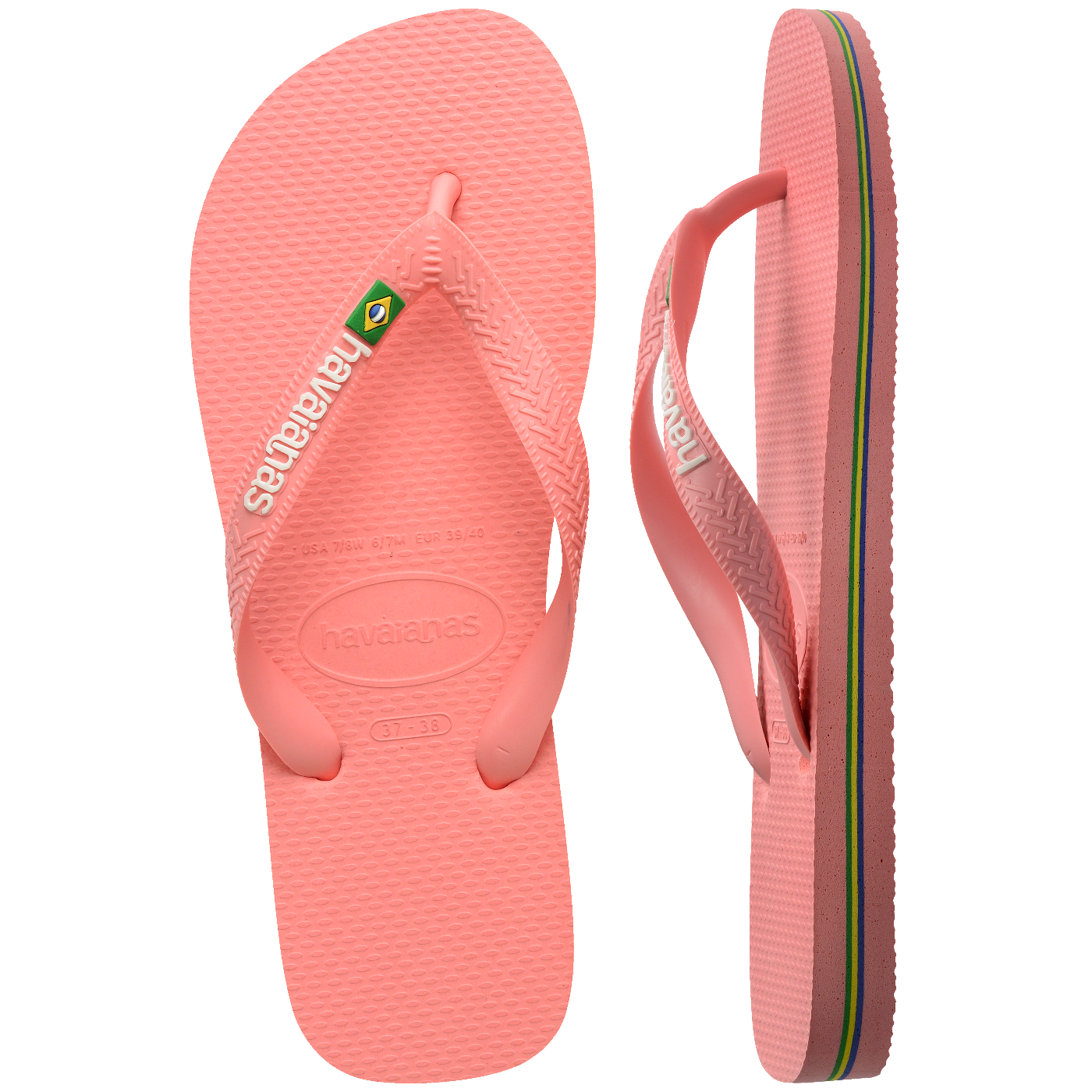 Chinelo Havaianas Brasil Logo