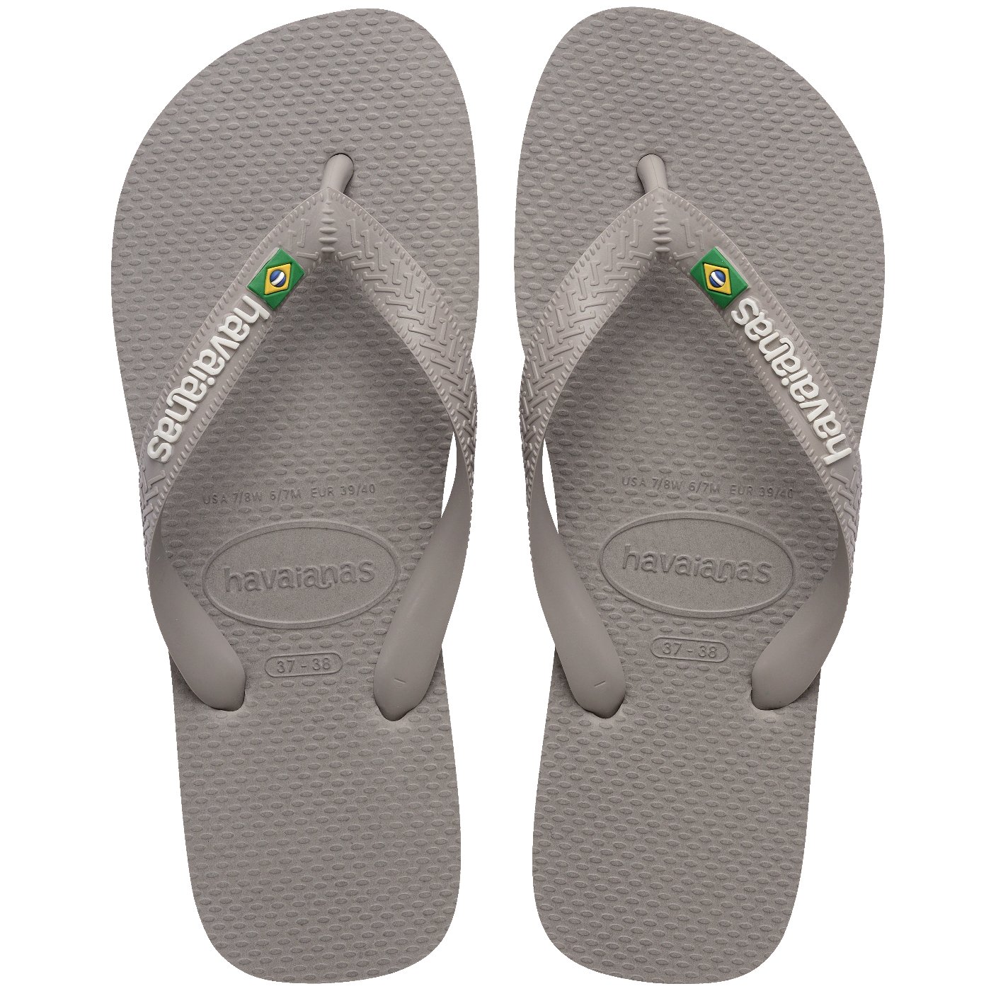 Chinelo Havaianas Brasil Logo