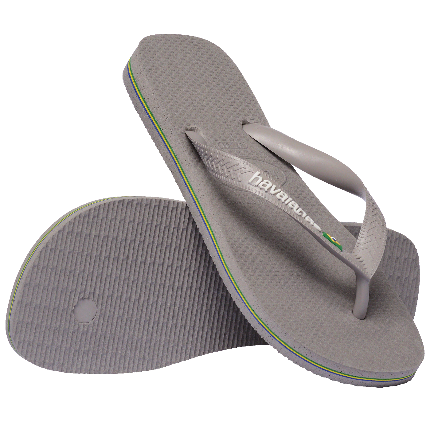 Chinelo Havaianas Brasil Logo