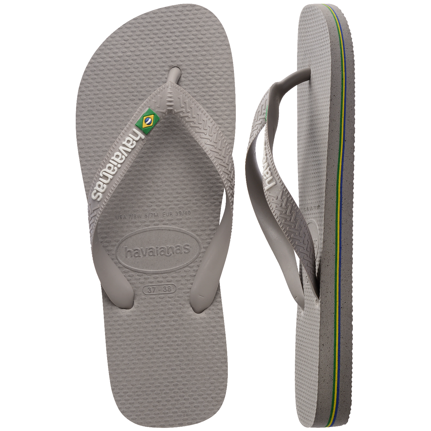 Chinelo Havaianas Brasil Logo