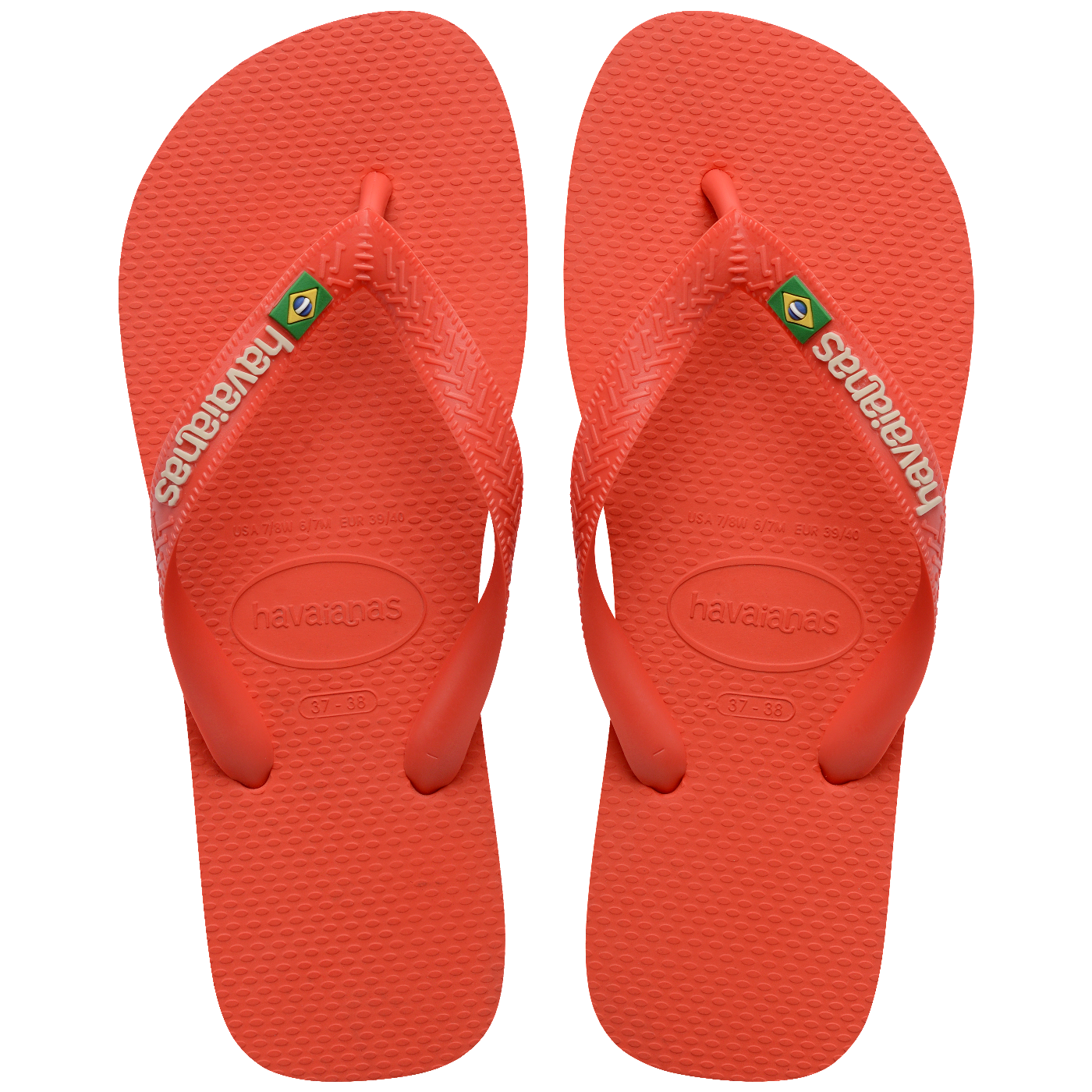 Chinelo Havaianas Brasil Logo