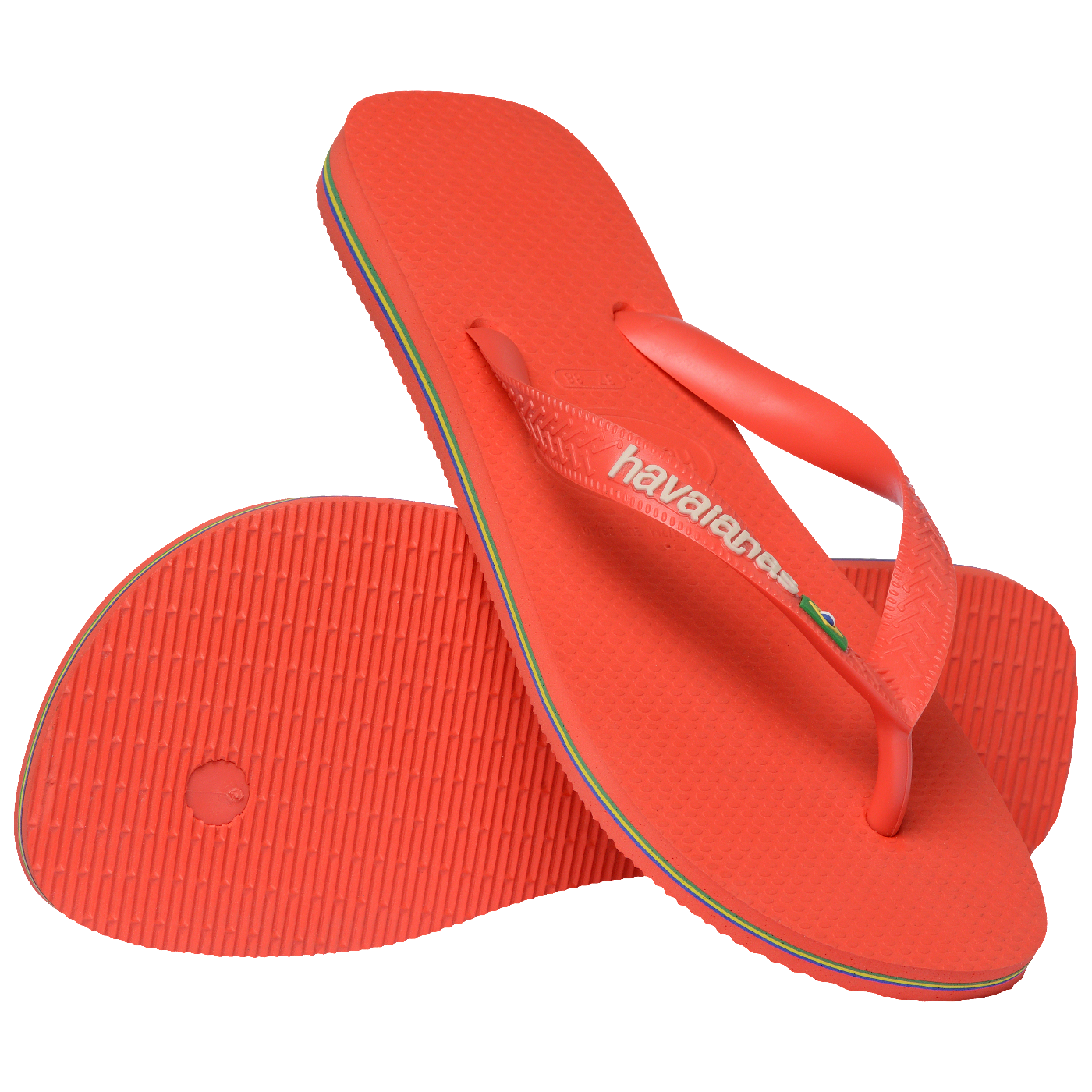 Chinelo Havaianas Brasil Logo
