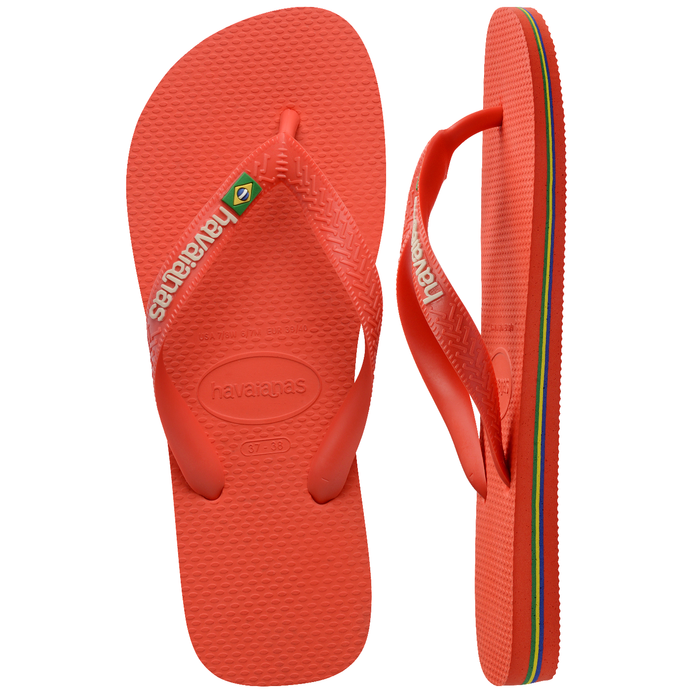 Chinelo Havaianas Brasil Logo