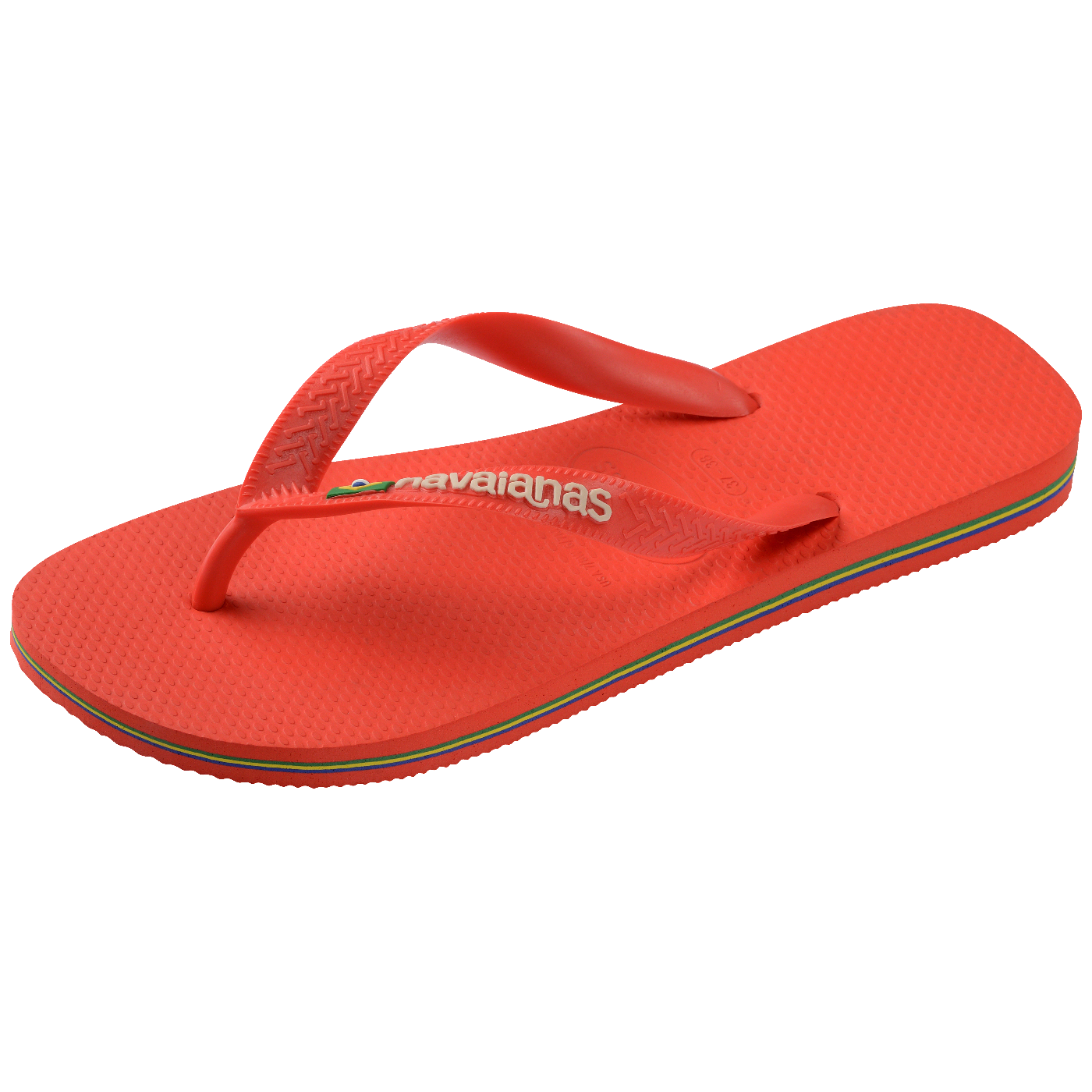 Chinelo Havaianas Brasil Logo