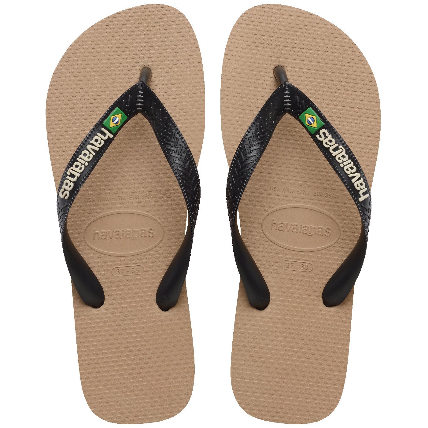 Chinelo Havaianas Brasil Logo