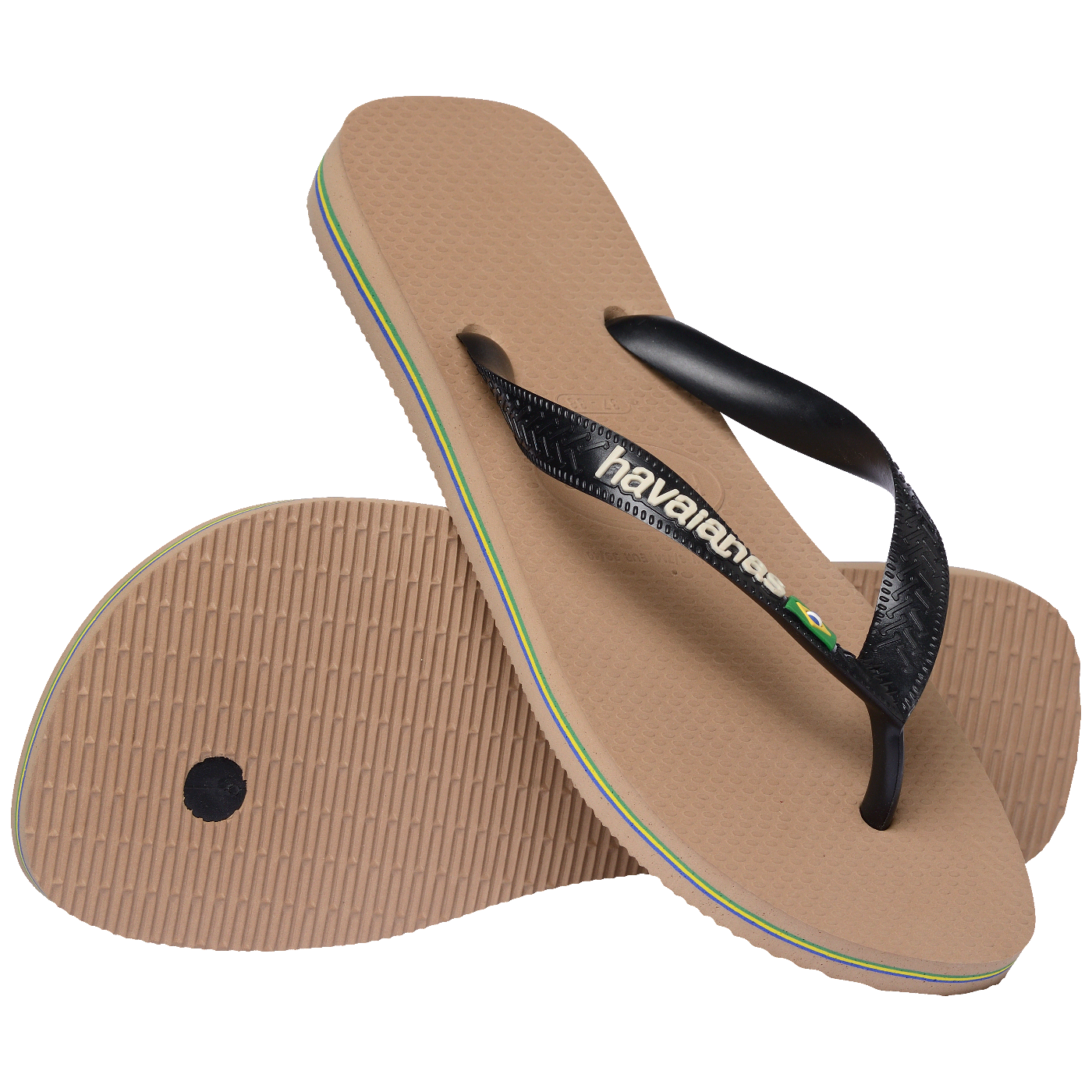 Chinelo Havaianas Brasil Logo