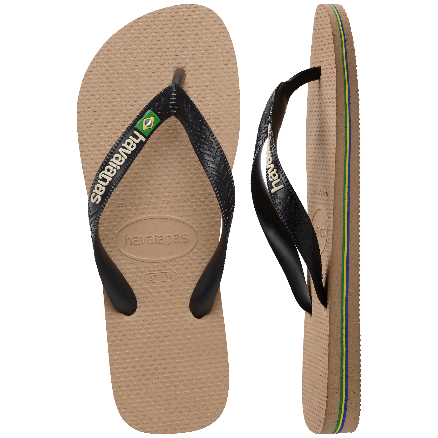 Chinelo Havaianas Brasil Logo
