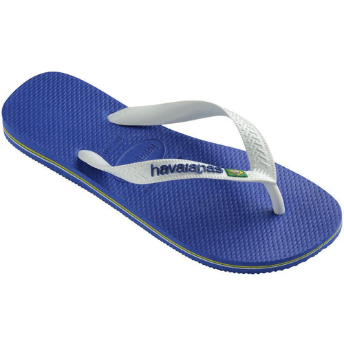 Chinelo Havaianas Brasil Logo - Azul Naval