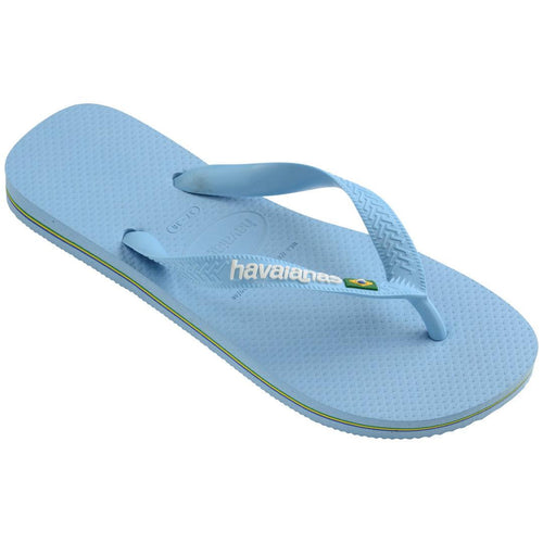 Chinelo Havaianas Brasil Logo - Azul Lavanda