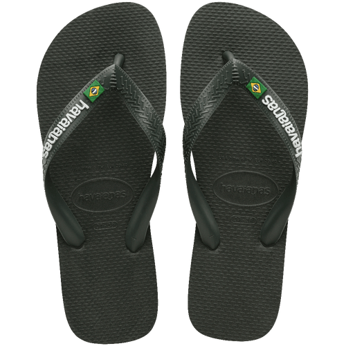 Chinelo Havaianas Brasil Logo