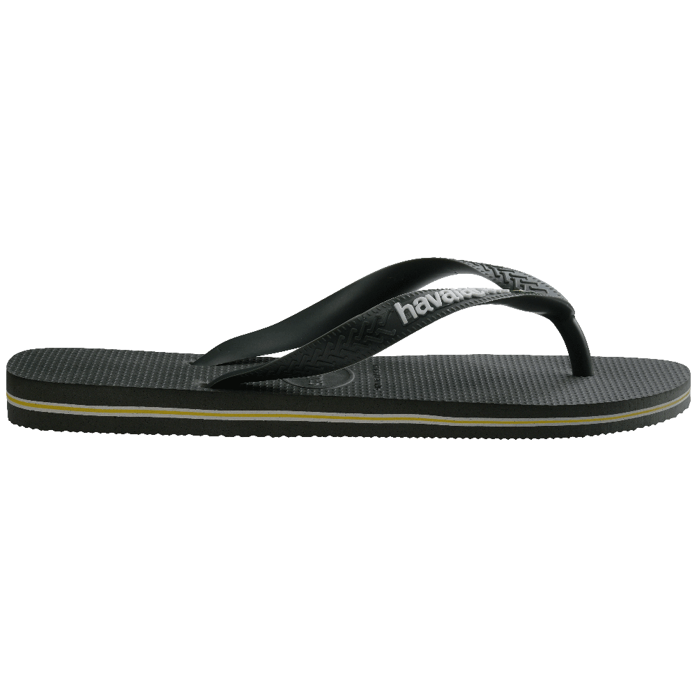 Chinelo Havaianas Brasil Logo - Verde Olive