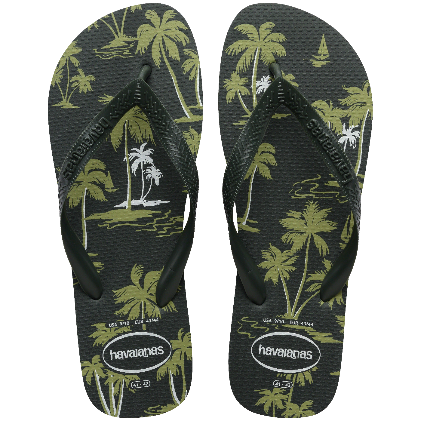 Chinelo Havaianas Aloha