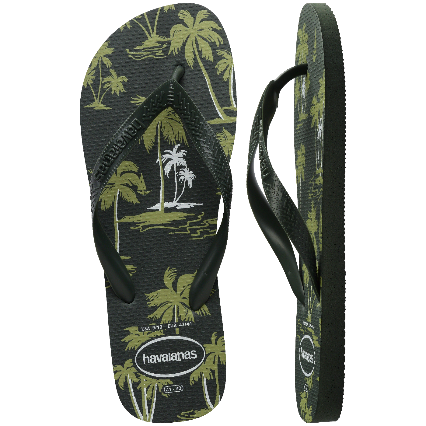 Chinelo Havaianas Aloha