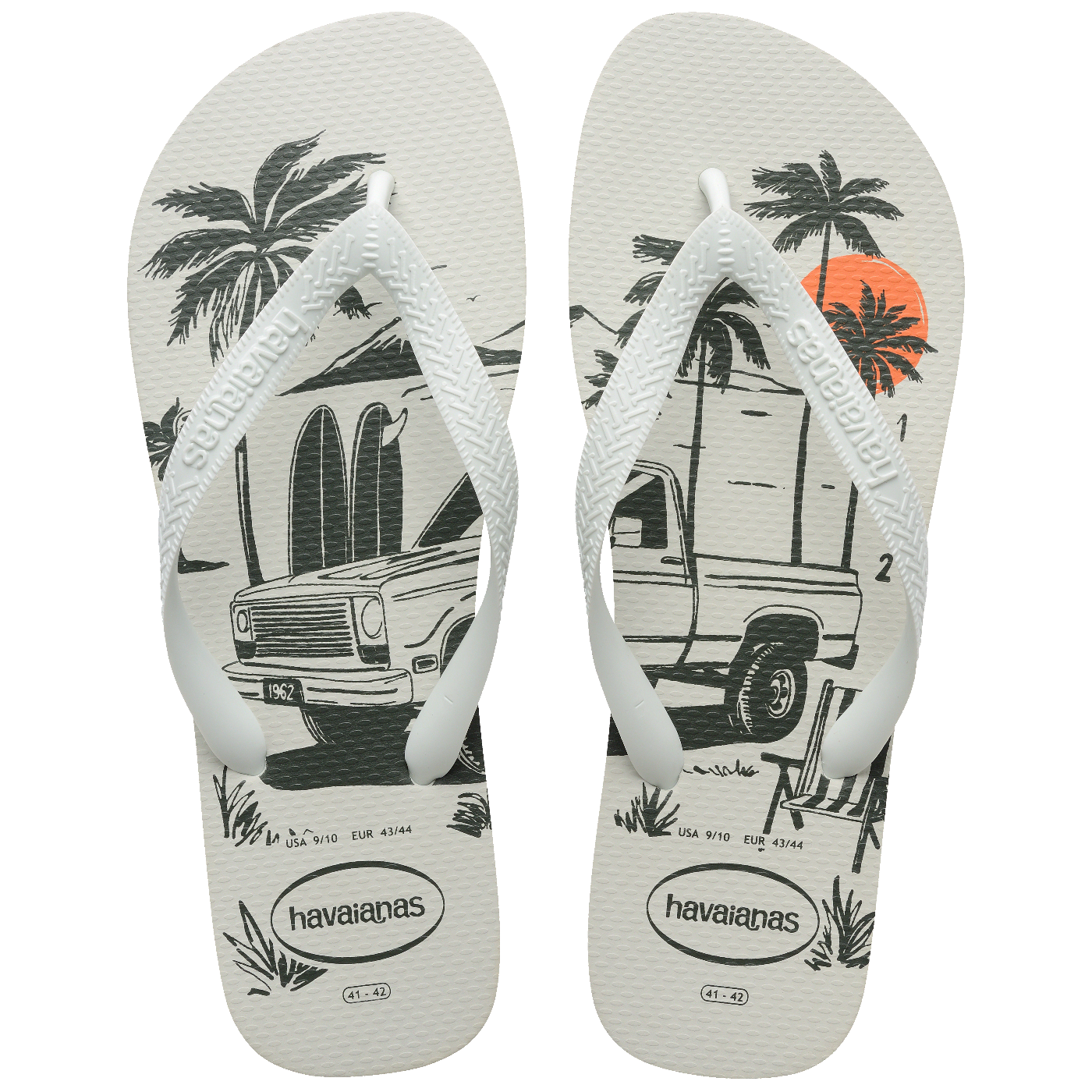 Chinelo Havaianas Aloha