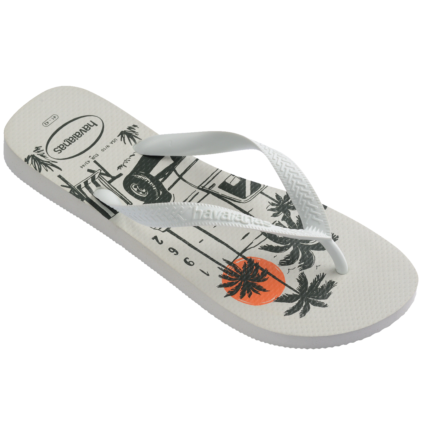 Chinelo Havaianas Aloha