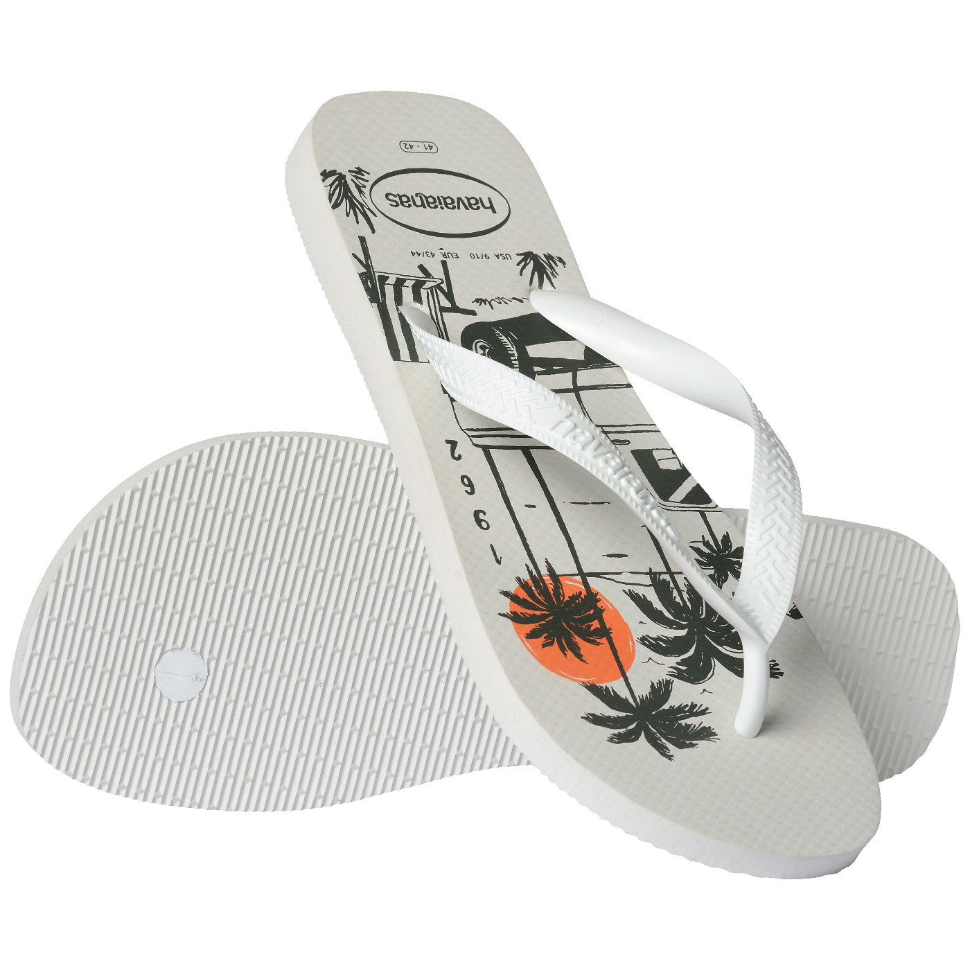 Chinelo Havaianas Aloha