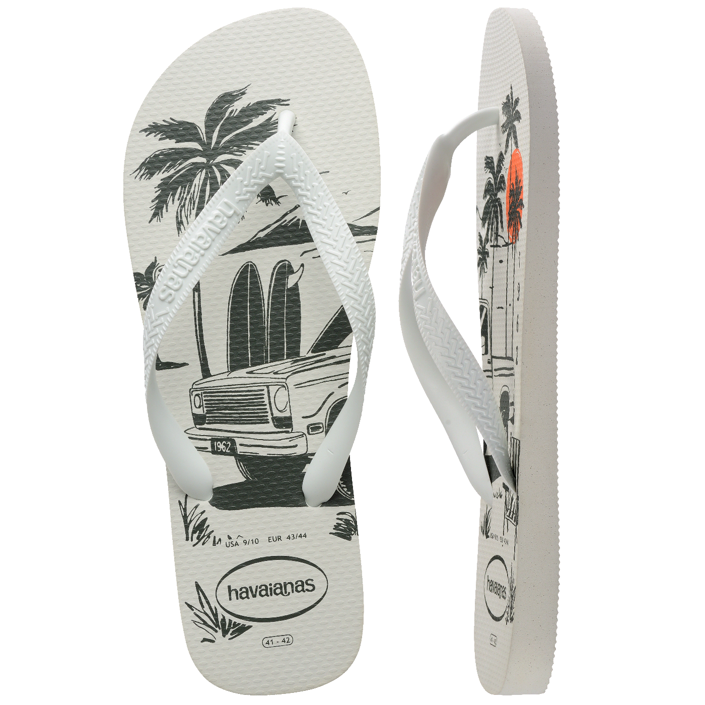 Chinelo Havaianas Aloha