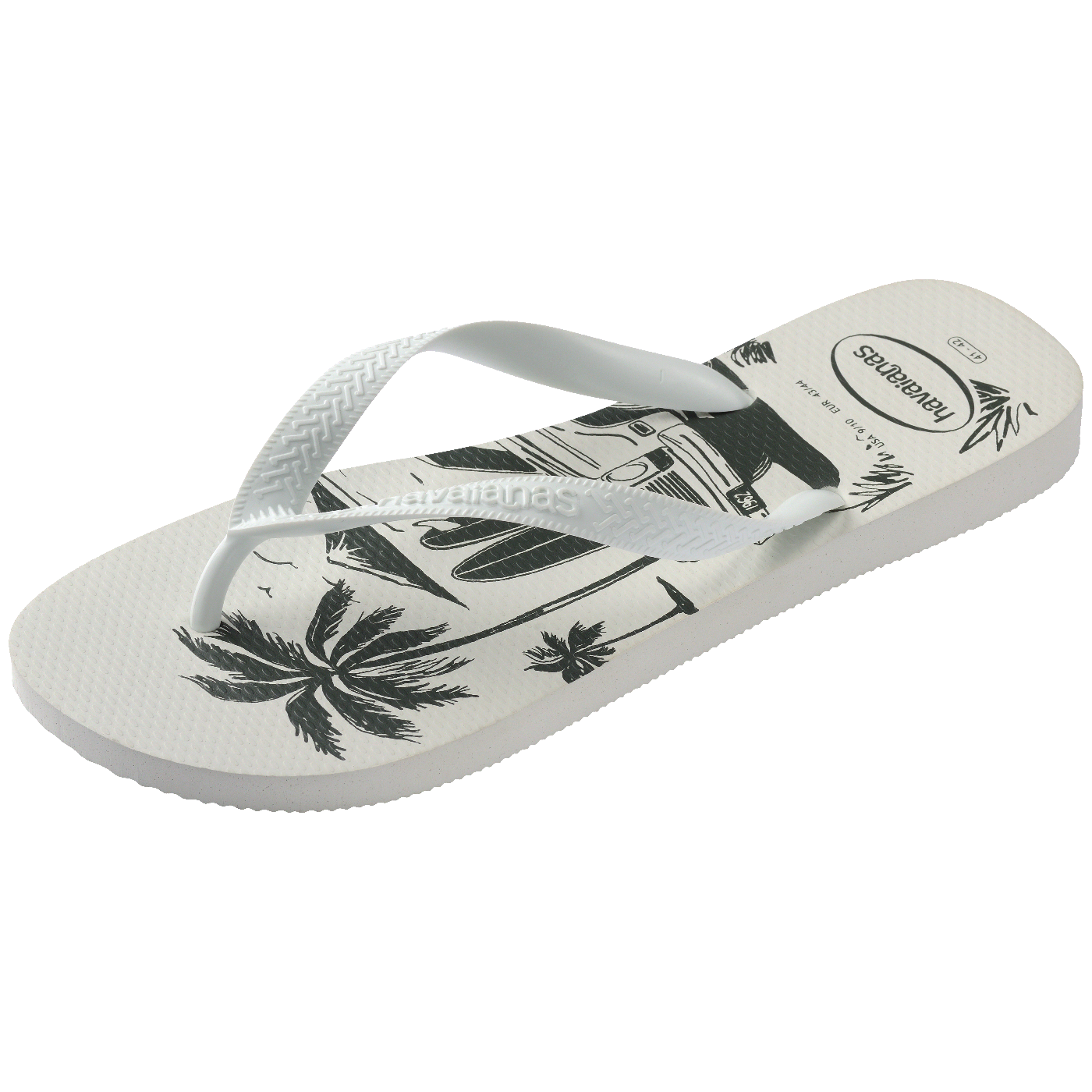 Chinelo Havaianas Aloha