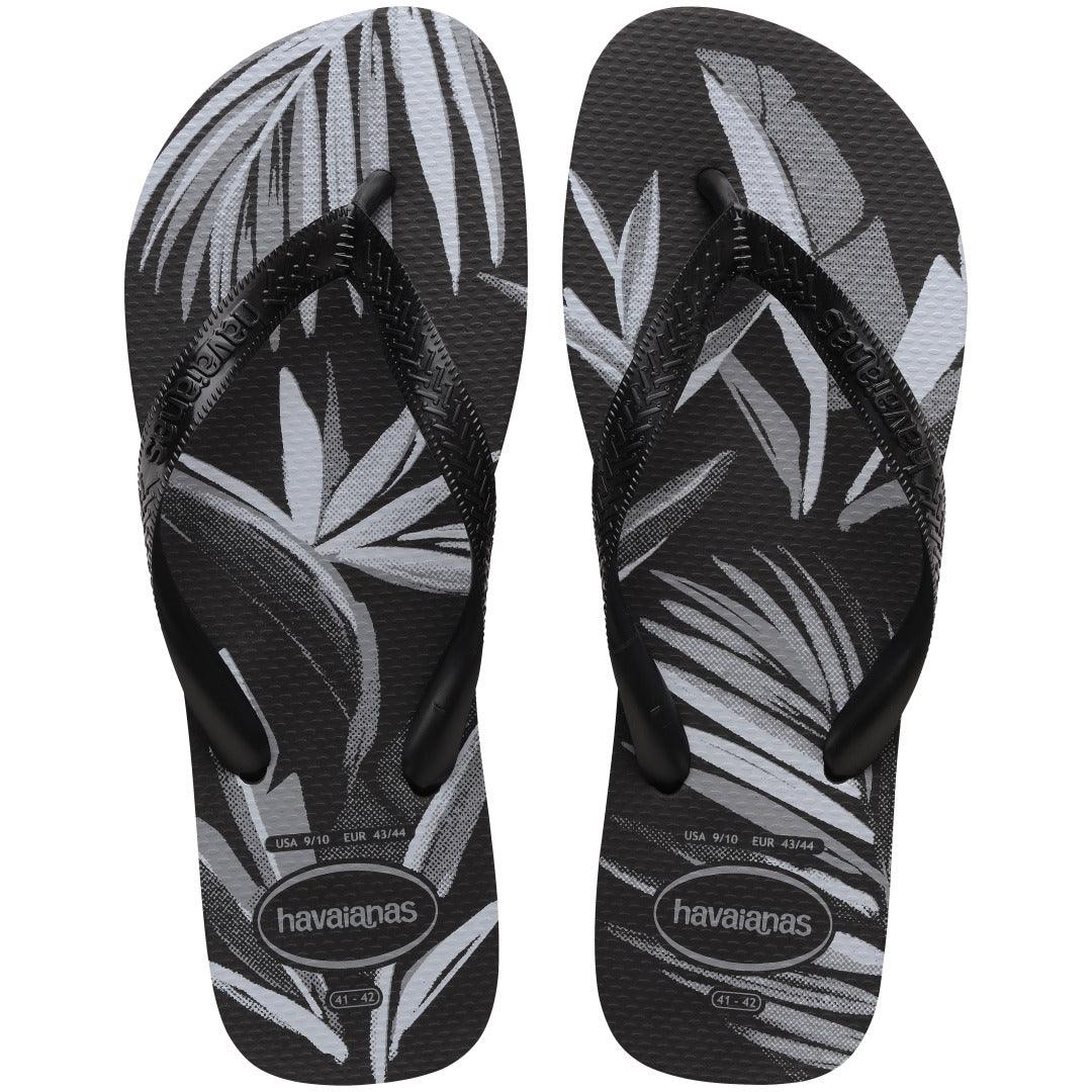 Chinelo Havaianas Aloha - Preto