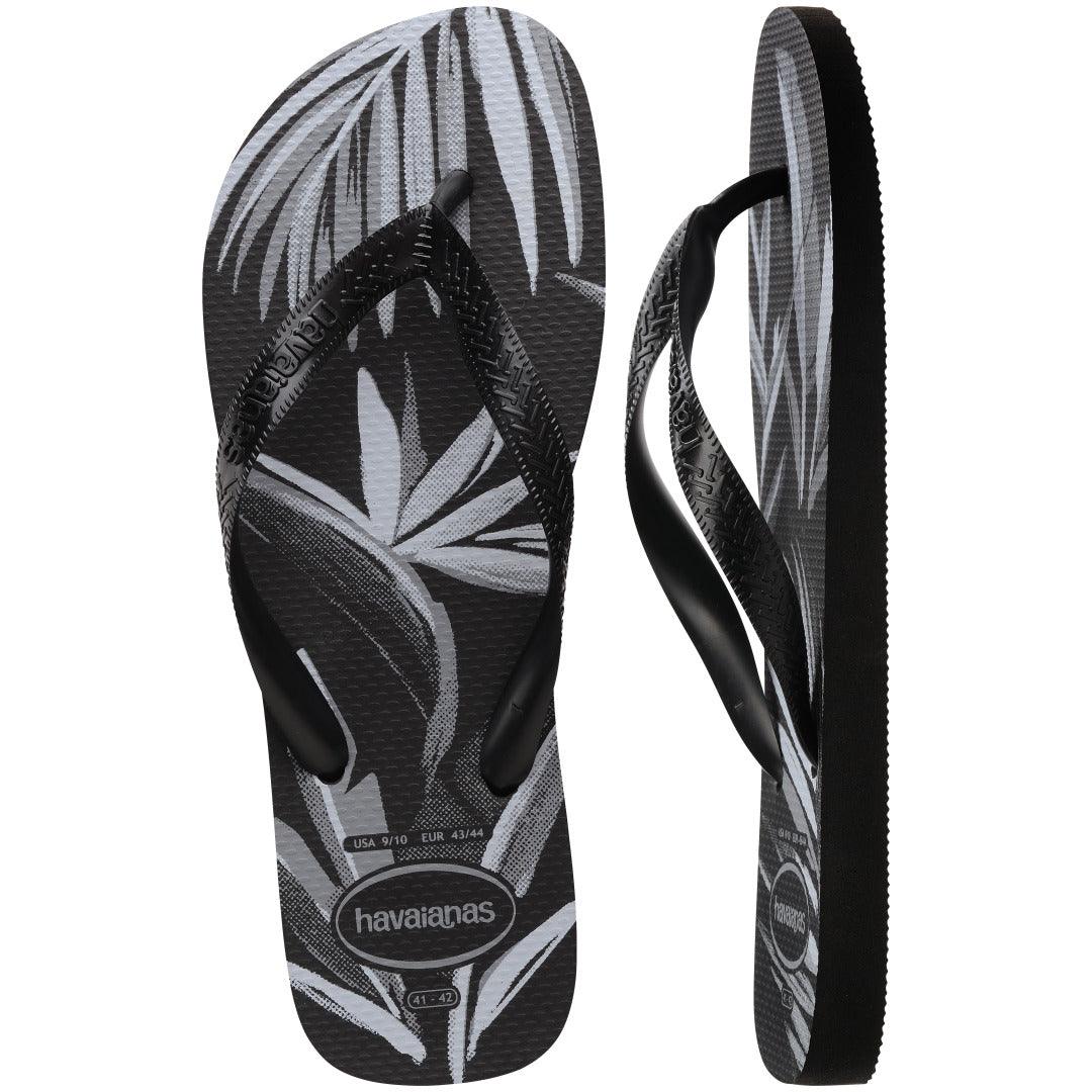 Chinelo Havaianas Aloha - Preto