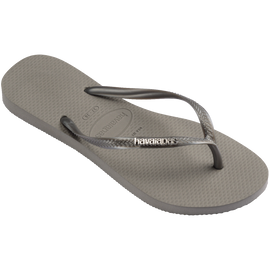 Chinelo Havaianas Slim Logo Metallic