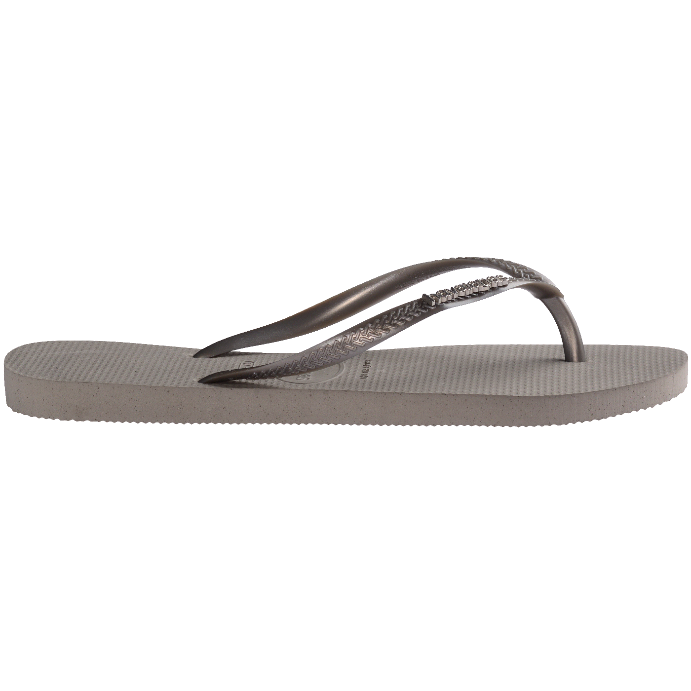 Chinelo Havaianas Slim Logo Metallic