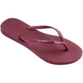 Chinelo Havaianas Slim Logo Metallic