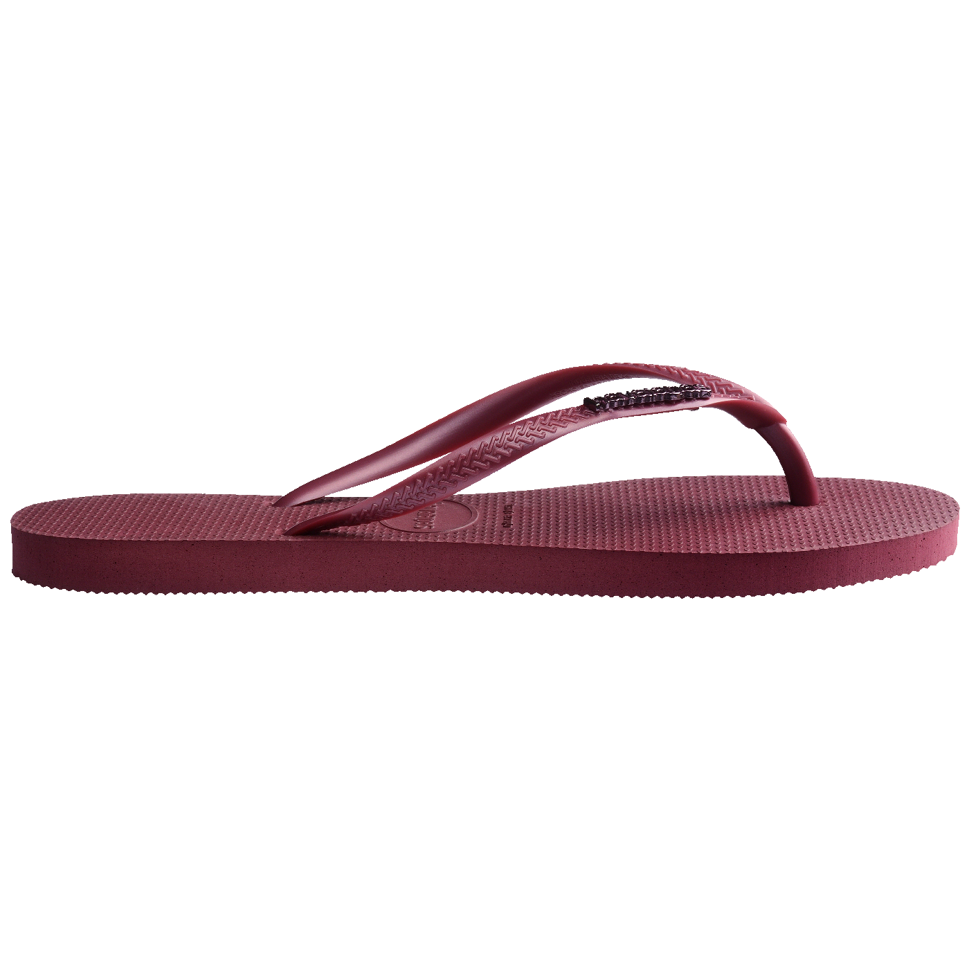 Chinelo Havaianas Slim Logo Metallic