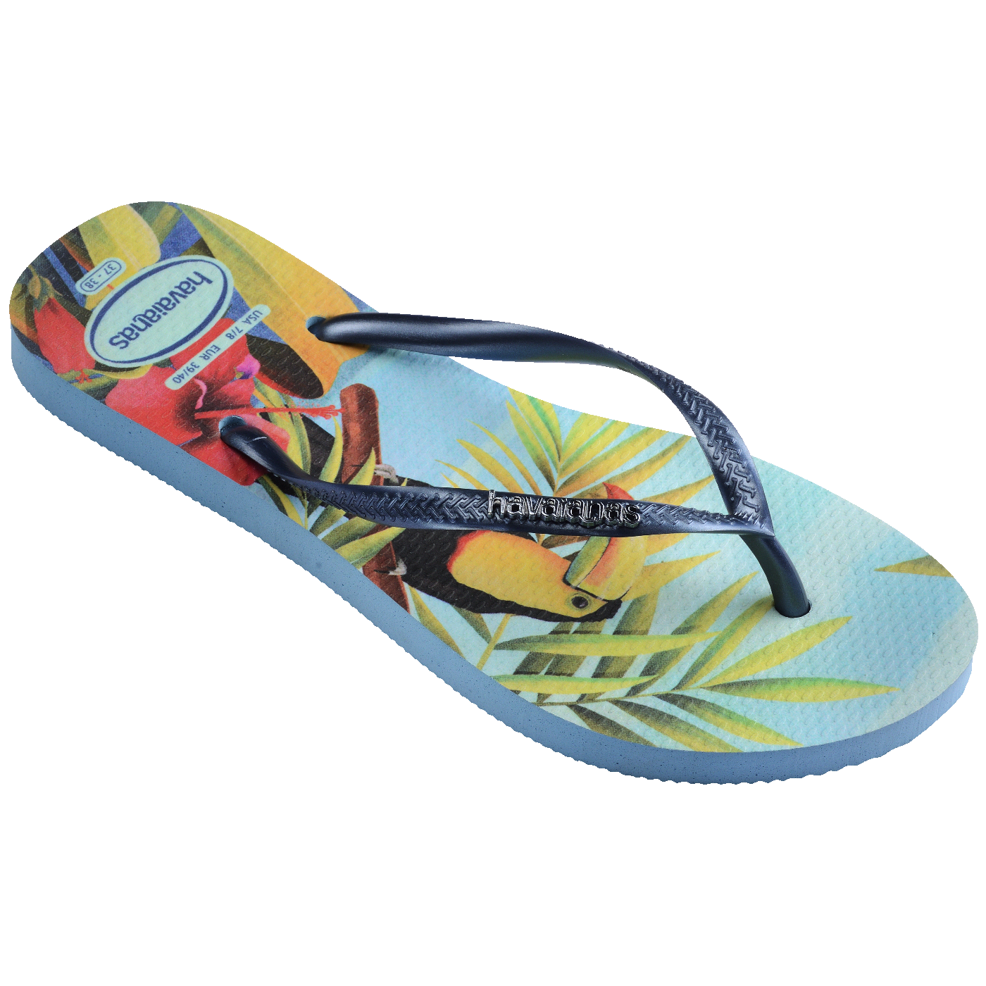 Chinelo Havaianas Slim Tropical
