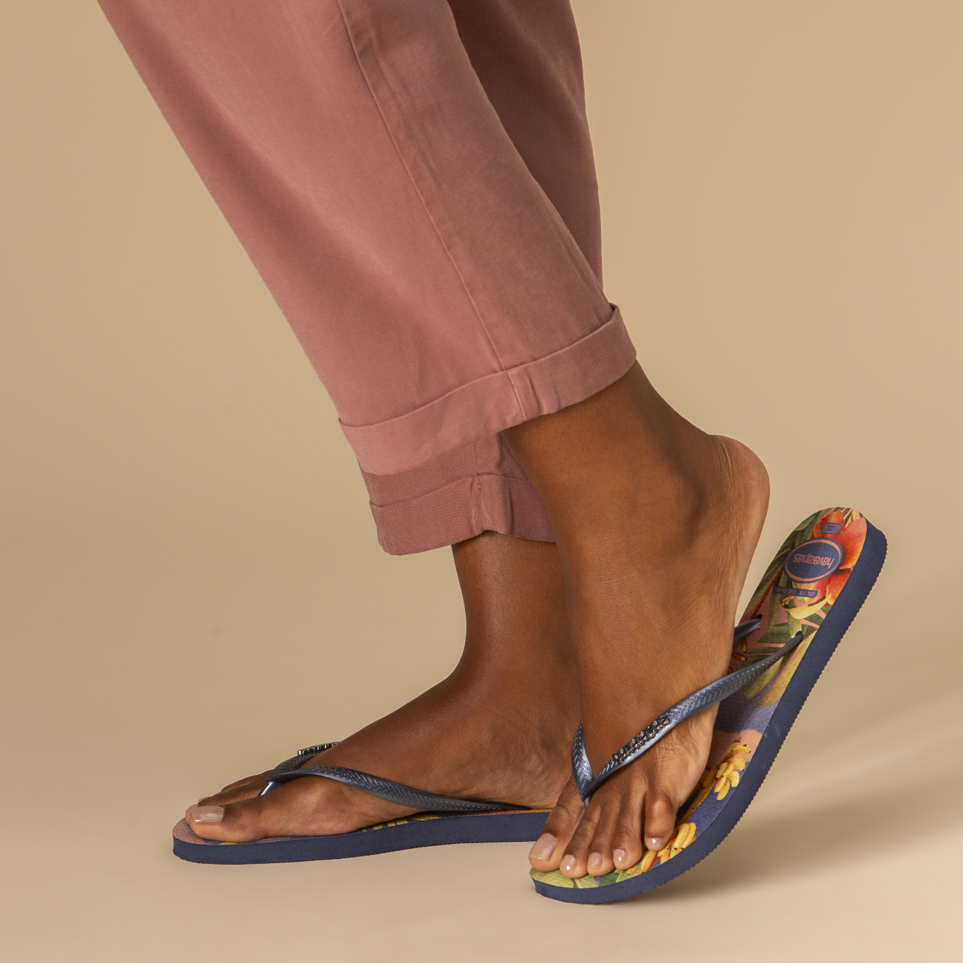 Chinelo Havaianas Slim Tropical