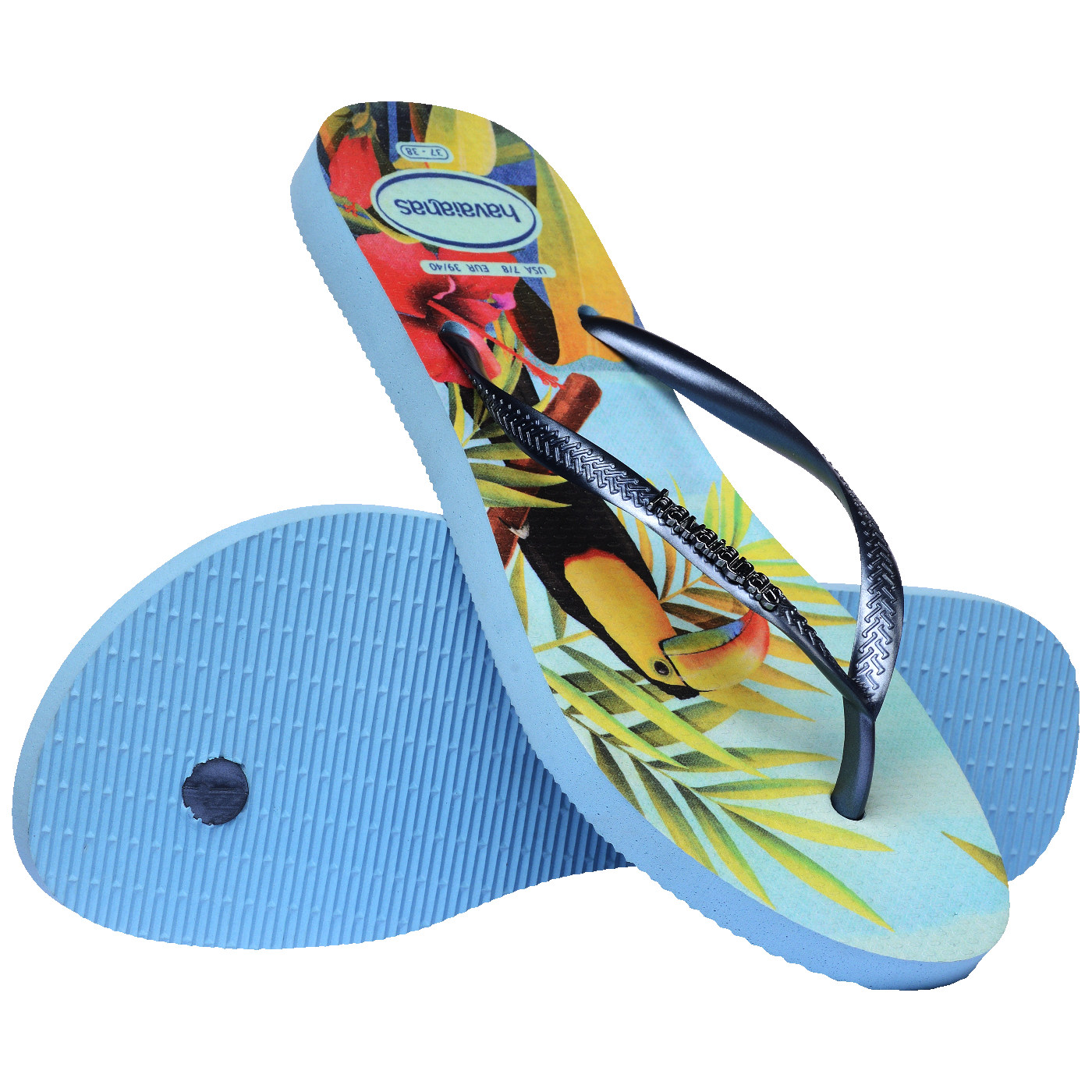 Chinelo Havaianas Slim Tropical