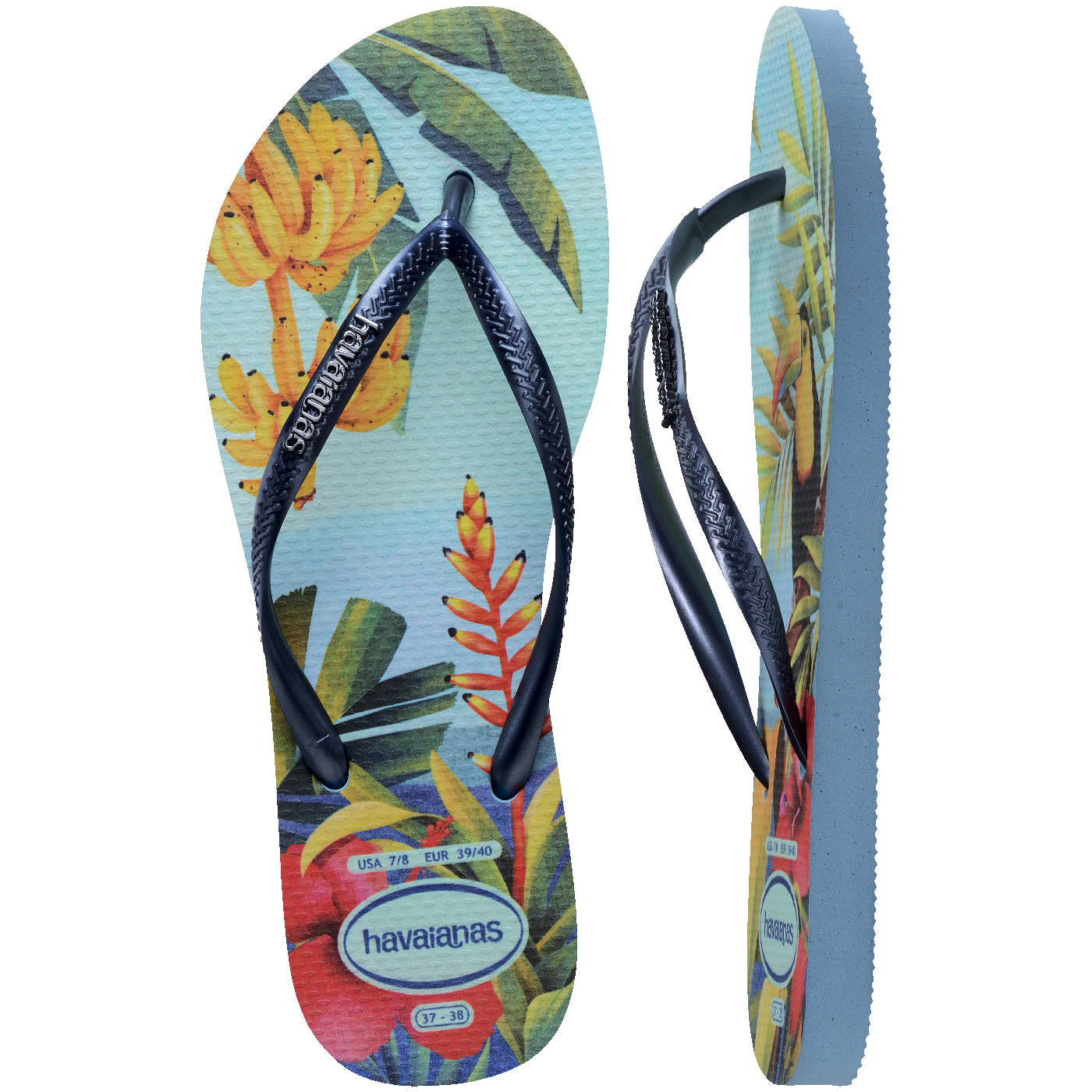 Chinelo Havaianas Slim Tropical