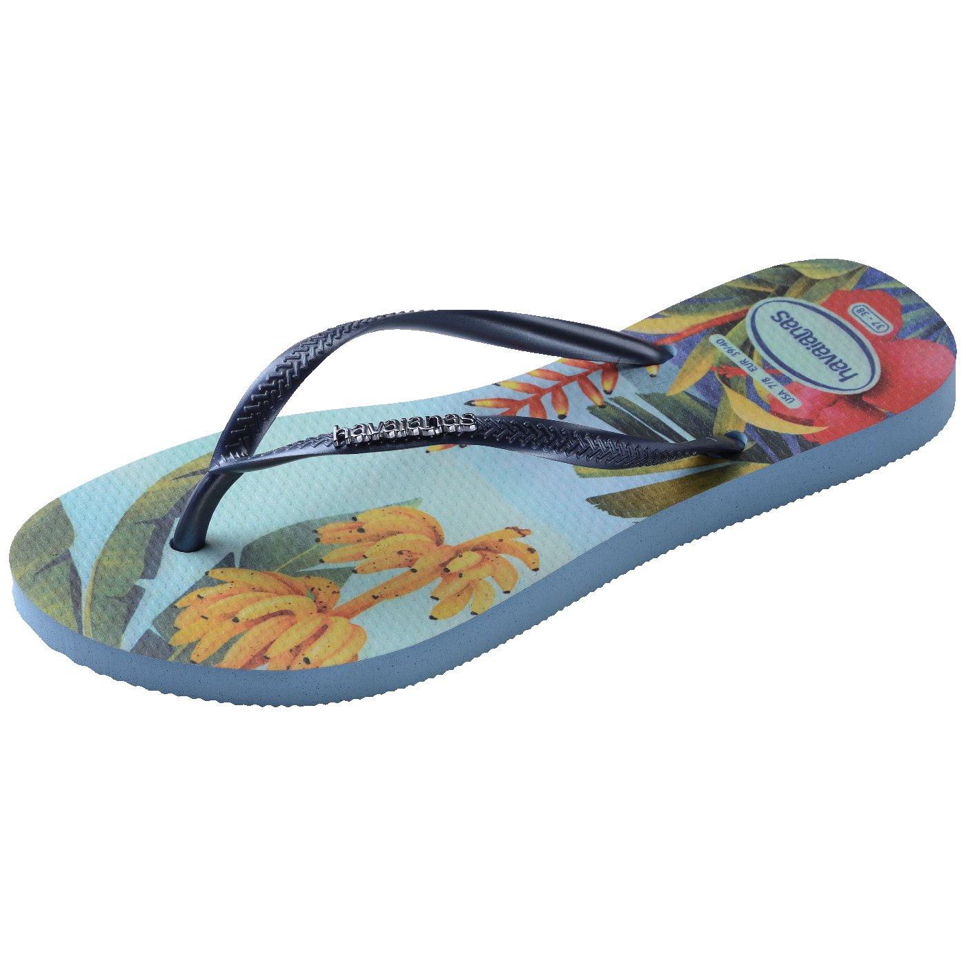 Chinelo Havaianas Slim Tropical