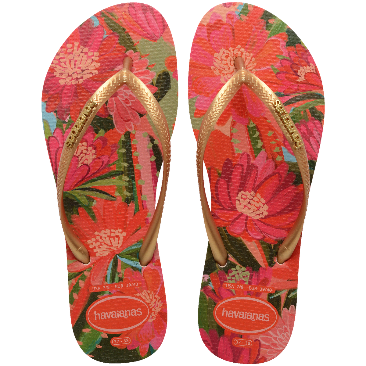 Chinelo Havaianas Slim Tropical