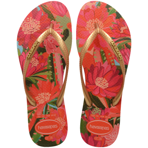 Chinelo Havaianas Slim Tropical