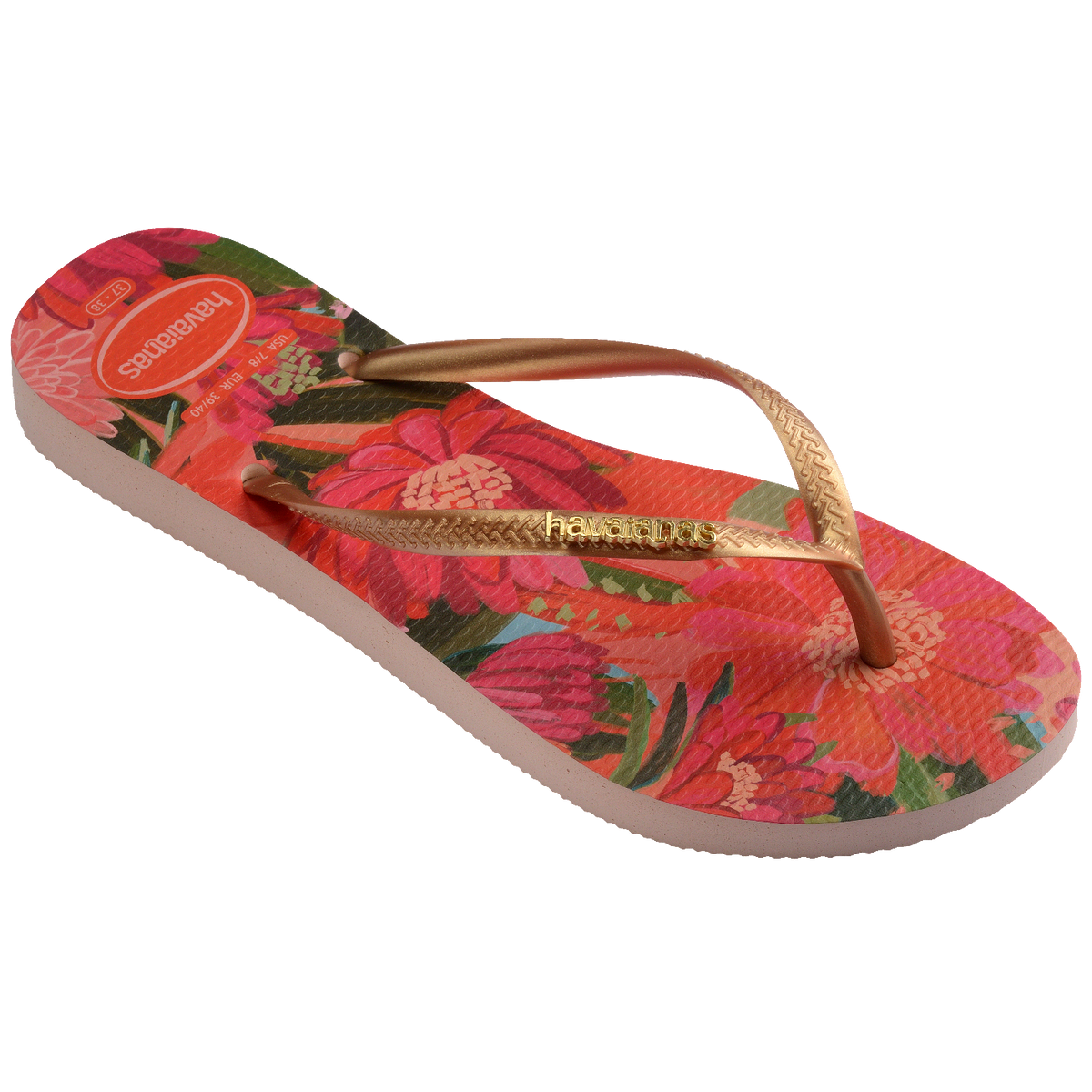 Chinelo Havaianas Slim Tropical