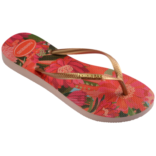 Chinelo Havaianas Slim Tropical