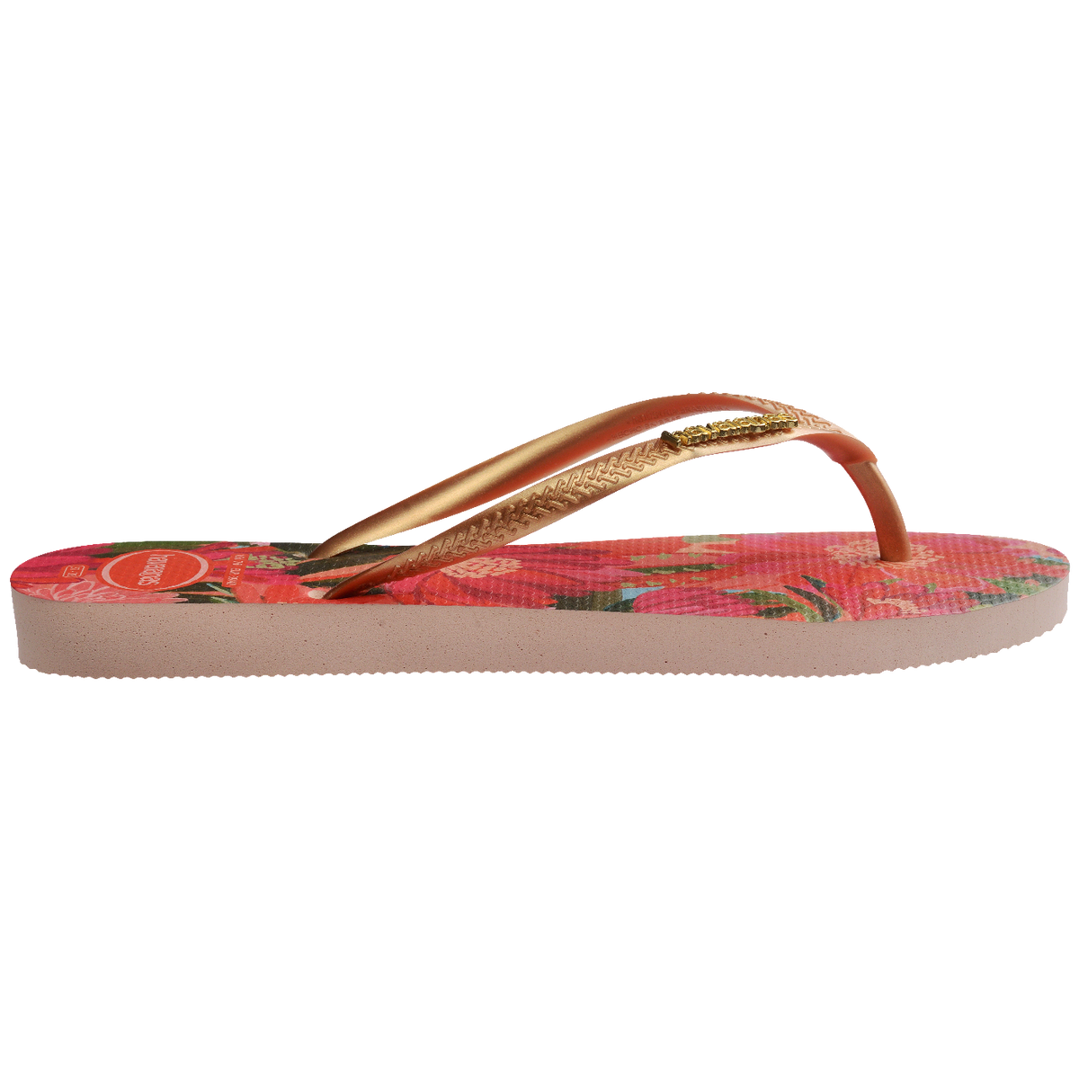 Chinelo Havaianas Slim Tropical