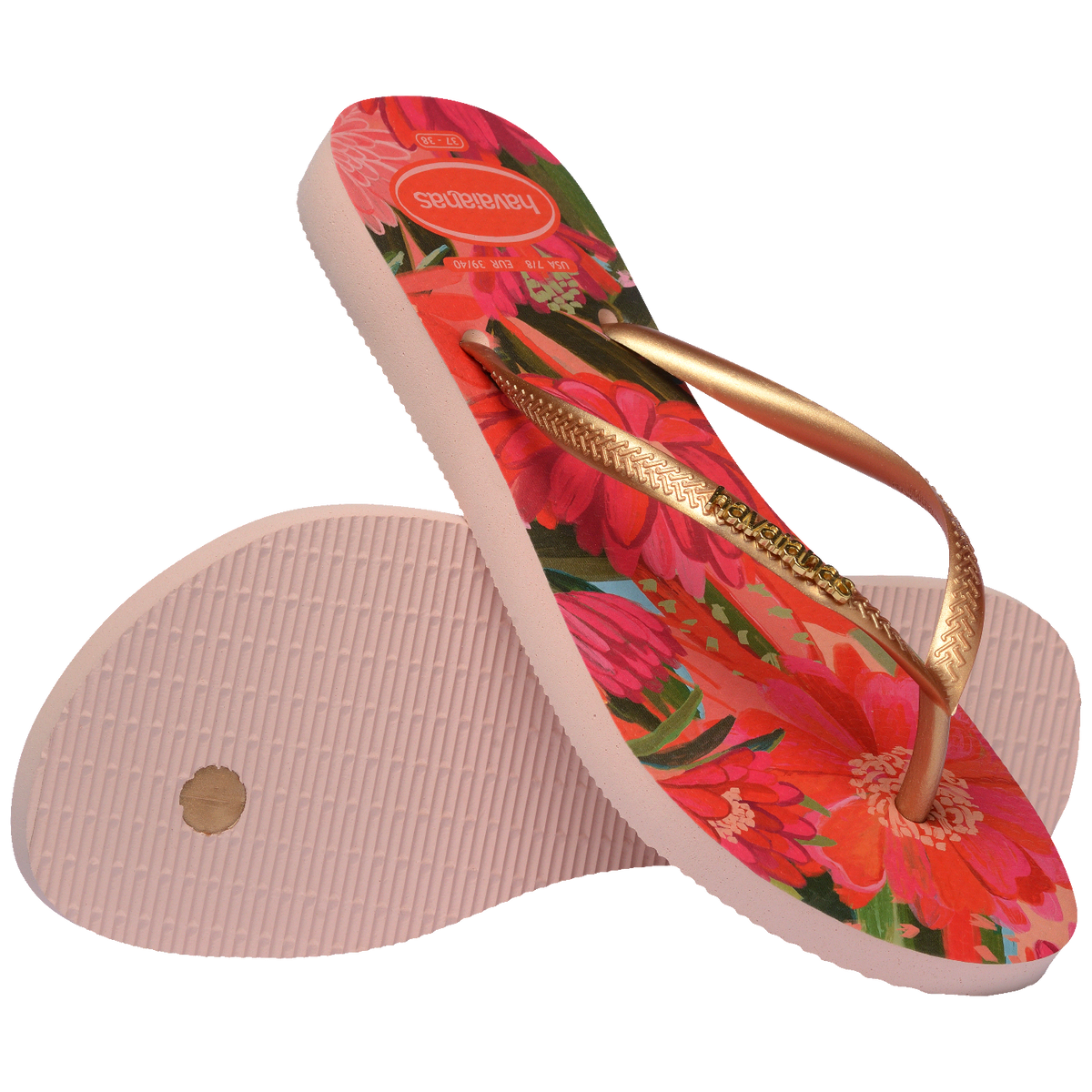 Chinelo Havaianas Slim Tropical