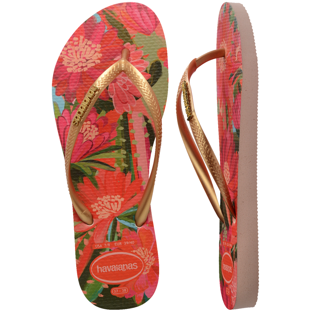 Chinelo Havaianas Slim Tropical