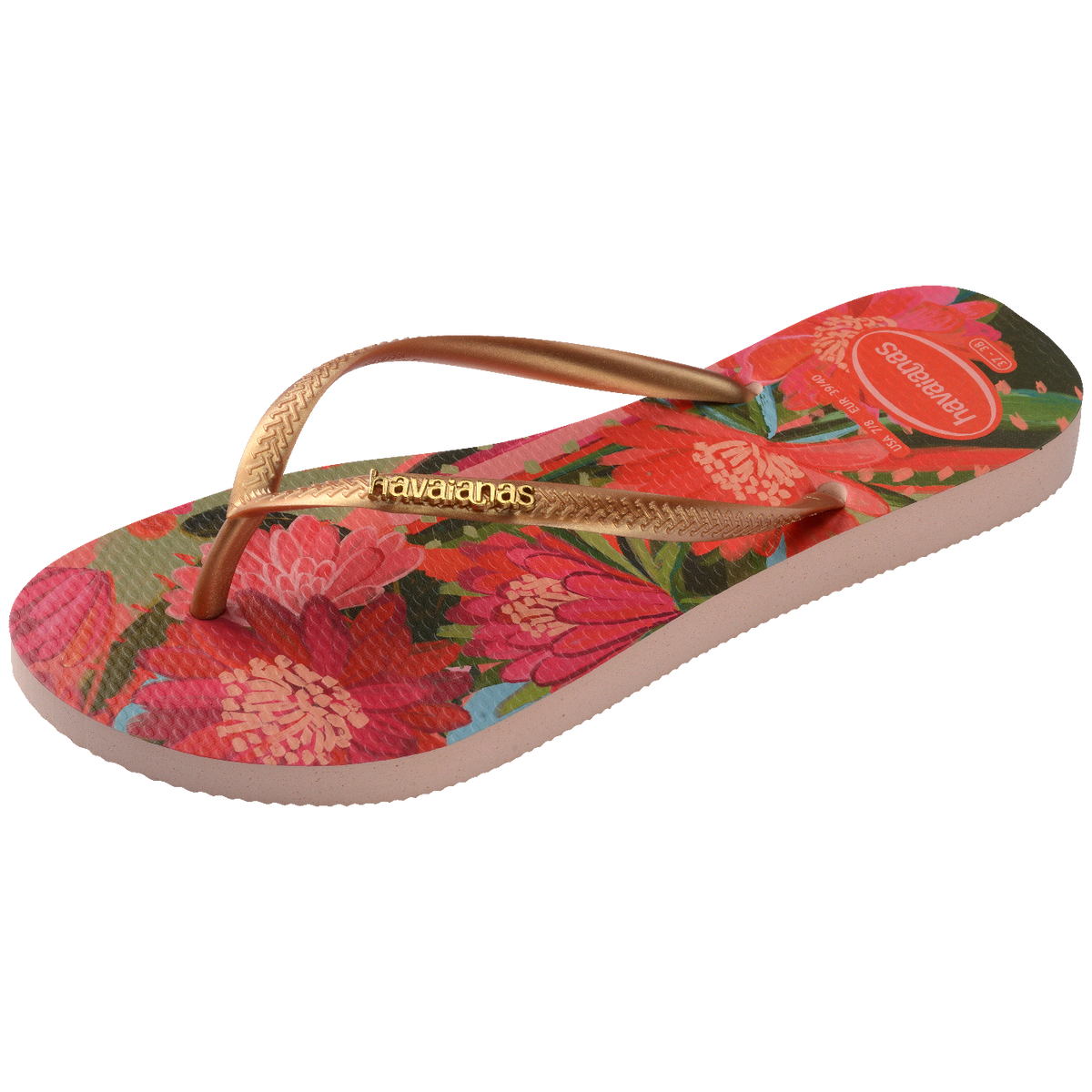 Chinelo Havaianas Slim Tropical