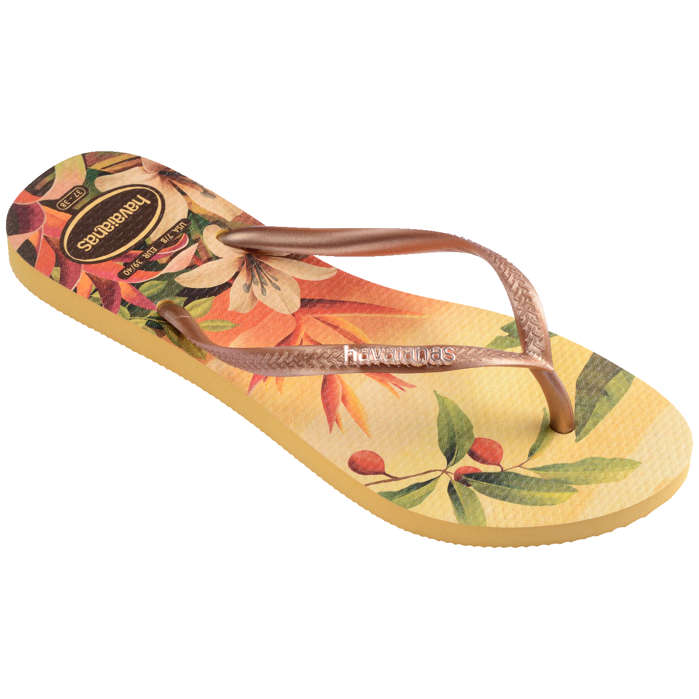 Chinelo Havaianas Slim Tropical