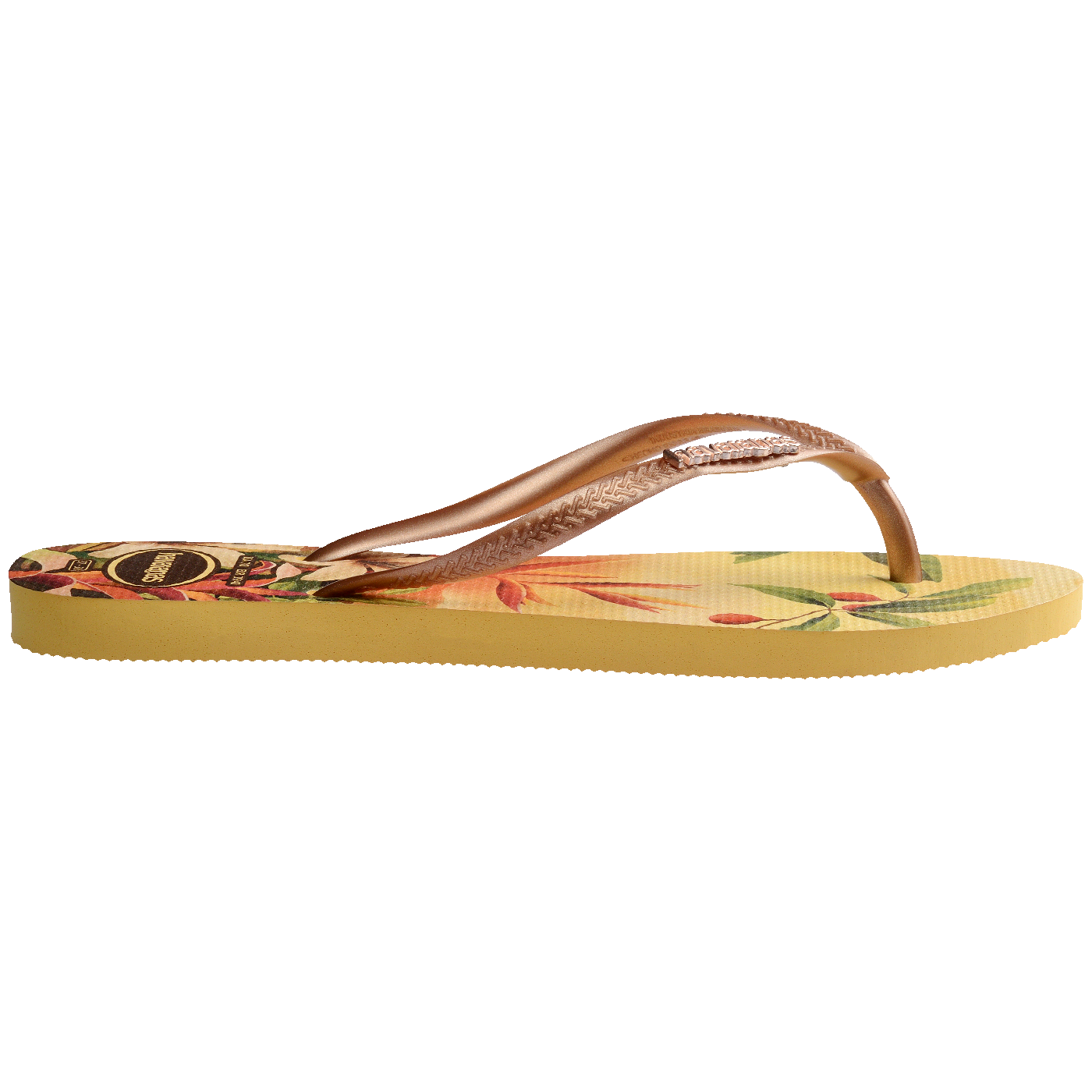Chinelo Havaianas Slim Tropical