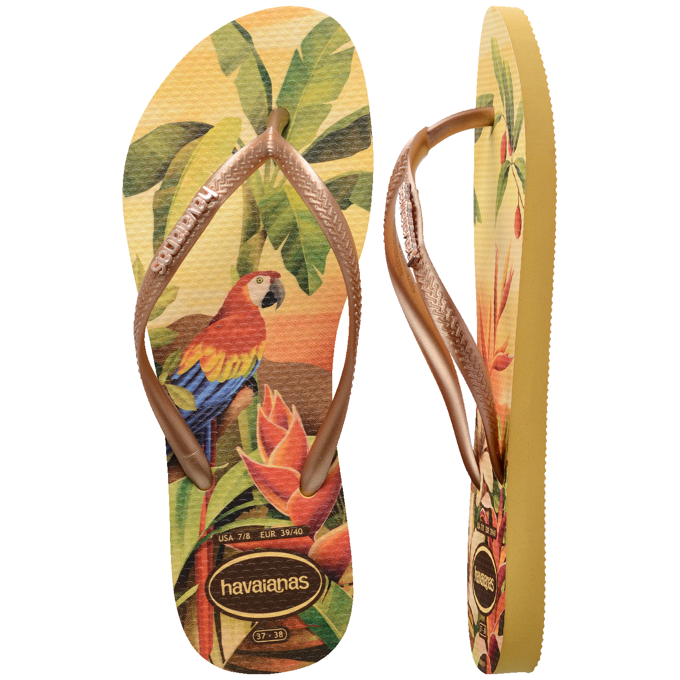 Chinelo Havaianas Slim Tropical