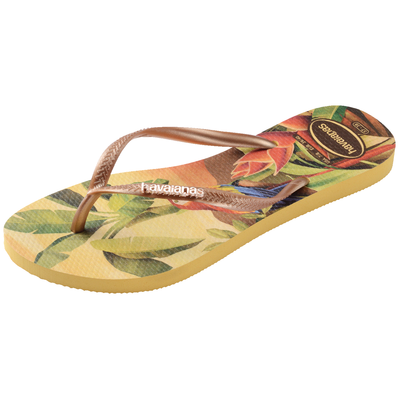 Chinelo Havaianas Slim Tropical